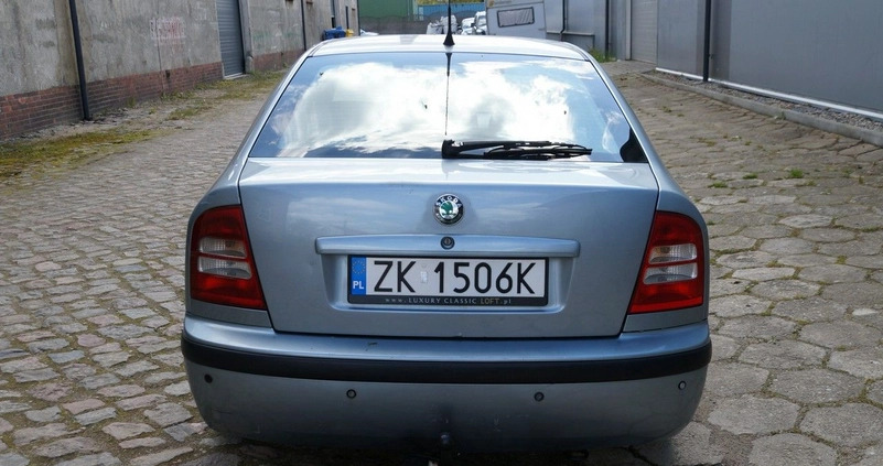 Skoda Octavia cena 8900 przebieg: 282997, rok produkcji 2003 z Kwidzyn małe 704